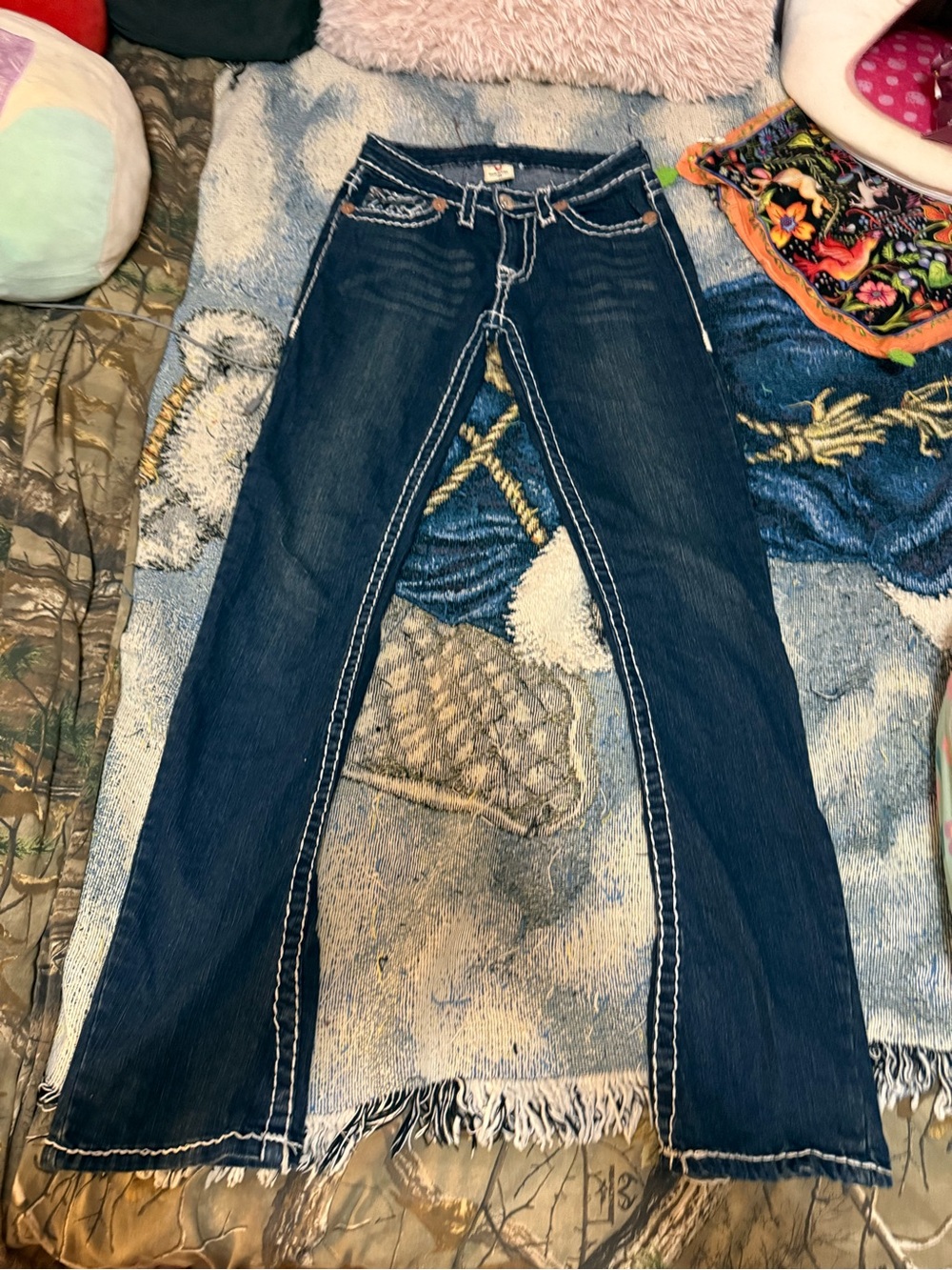 True Religion Billy Super T big stitch